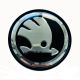 4 items Skoda 63mm / 57mm wheel center hub caps rim covers