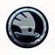 4 articles 64mm / 61mm SKODA Enjoliveurs cache-moyeux de centre de roue