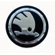 4 articles 65mm / 60mm SKODA Enjoliveurs cache-moyeux de centre de roue