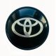 4 Stück 63mm / 58mm TOYOTA nabendeckel felgendeckel nabenkappen radkappen