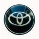 4 Stück 68mm / 64mm TOYOTA nabendeckel felgendeckel nabenkappen radkappen