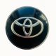 4 articles 65mm / 55mm TOYOTA Enjoliveurs cache-moyeux de centre de roue