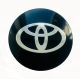 4 articles 60mm / 55mm TOYOTA Enjoliveurs cache-moyeux de centre de roue