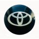 4 items 58mm / 55mm TOYOTA wheel center hub caps covers