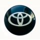 4 items 61mm / 57mm TOYOTA wheel center hub caps covers