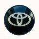 4 articles 63mm / 57mm TOYOTA Enjoliveurs cache-moyeux de centre de roue