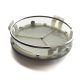 4 items 75mm / 70mm MERCEDES BENZ wheel center hub caps covers BLACK GLOSSY