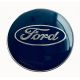 4 items 60mm / 57mm FORD wheel center hub caps covers 5R3Z1130BA BLUE