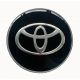 4 Stück x 65mm METAL Aufkleber TOYOTA Felgen LOGO Radkappen Embleme