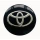 4 Stück x 56mm METAL Aufkleber TOYOTA Felgen LOGO Radkappen Embleme
