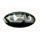 4 items x 56mm METAL stickers HONDA wheel center LOGO hub cap cover EMBLEMS