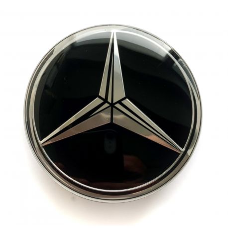 4 Pièces Enjoliveurs, pour Mercedes-Benz AMG Accessoires De Voiture  Poussière Cache Moyeu Résistant à La Corrosion Et Durable : : Auto  et Moto