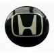4 articles x 65mm METAL autocollants HONDA centre de roue LOGO enjoliveurs emblèmes