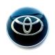 4 items 66mm / 56mm TOYOTA wheel center hub caps covers