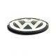 4 Stück x 40 mm VW METAL Aufkleber VOLKSWAGEN Felgen LOGO Radkappen Embleme