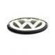 4 items x 45mm VW METAL stickers VOLKSWAGEN wheel cover LOGO hub cap EMBLEMS