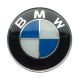 4 items x 50mm BMW METAL stickers wheel center LOGO hub cap cover EMBLEMS