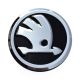 4 articles x 60mm METAL autocollants SKODA LOGO enjoliveurs emblèmes