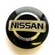 4 items 58mm / 55mm NISSAN wheel center hub caps covers