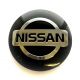 4 items 57mm / 52mm NISSAN wheel center hub caps covers