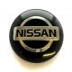 4 articles 59mm / 54mm NISSAN Enjoliveurs cache-moyeux de centre de roue