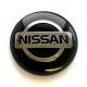 4 items 60mm / 51mm NISSAN wheel center hub caps covers