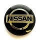 4 items 60mm / 55mm NISSAN wheel center hub caps covers