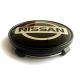 4 items 61mm / 57mm NISSAN wheel center hub caps covers