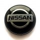 4 items 61mm / 57mm NISSAN wheel center hub caps covers