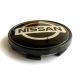4 items 63mm / 57mm NISSAN wheel center hub caps covers