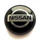 4 items 63mm / 57mm NISSAN wheel center hub caps covers