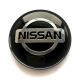 4 articles 63mm / 58mm NISSAN Enjoliveurs cache-moyeux de centre de roue