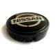 4 articles 64mm / 61mm NISSAN Enjoliveurs cache-moyeux de centre de roue