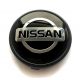 4 items 64mm / 61mm NISSAN wheel center hub caps covers