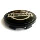 4 items NISSAN 65mm / 60mm wheel center hub caps rim covers