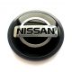 4 items NISSAN 65mm / 60mm wheel center hub caps rim covers