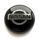 4 items 65mm / 56mm NISSAN wheel center hub caps covers