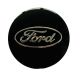 4 Stück x 56mm METAL Aufkleber FORD Felgen LOGO Radkappen Embleme