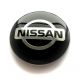 4 articles 66mm / 56mm NISSAN Enjoliveurs cache-moyeux de centre de roue