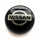 4 articles 68mm / 64mm NISSAN Enjoliveurs cache-moyeux de centre de roue