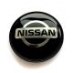 4 articles 70mm / 64mm NISSAN Enjoliveurs cache-moyeux de centre de roue