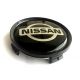 4 articles 74mm / 70mm NISSAN Enjoliveurs cache-moyeux de centre de roue