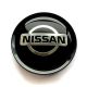 4 articles 74mm / 70mm NISSAN Enjoliveurs cache-moyeux de centre de roue