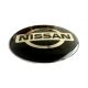 Satz von 4 x 56mm METAL embleme NISSAN rad mitte aufkleber Radkappen logo