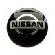 Satz von 4 x 56mm METAL embleme NISSAN rad mitte aufkleber Radkappen logo