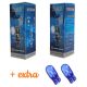 H1 Super White Xenon-Look Halogen Bulbs 8500K 12 Volt 55 Watt Light Bulbs