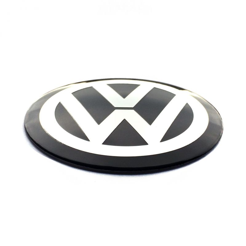 Offizieller Aufkleber VW Motorsport groß 5cm x 6,3cm ZCP902625 - C208672  vw_classic_parts 