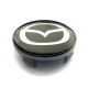 4 items MAZDA 57mm / 52mm wheel center hub caps rim covers