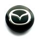 4 articles 58mm / 55mm MAZDA Enjoliveurs cache-moyeux de centre de roue