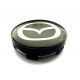 4 articles 59mm / 54mm MAZDA Enjoliveurs cache-moyeux de centre de roue